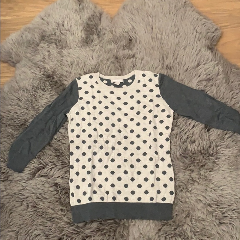 3/4 length sweater
